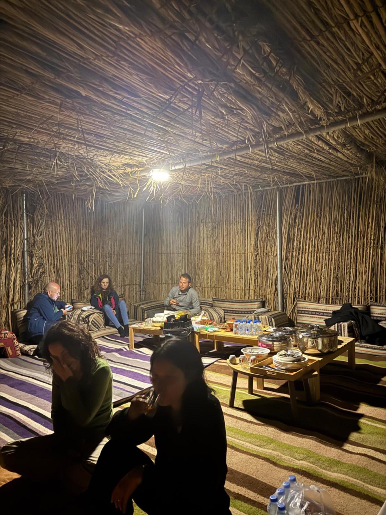 Clouds Desert Camp Badīyah 外观 照片